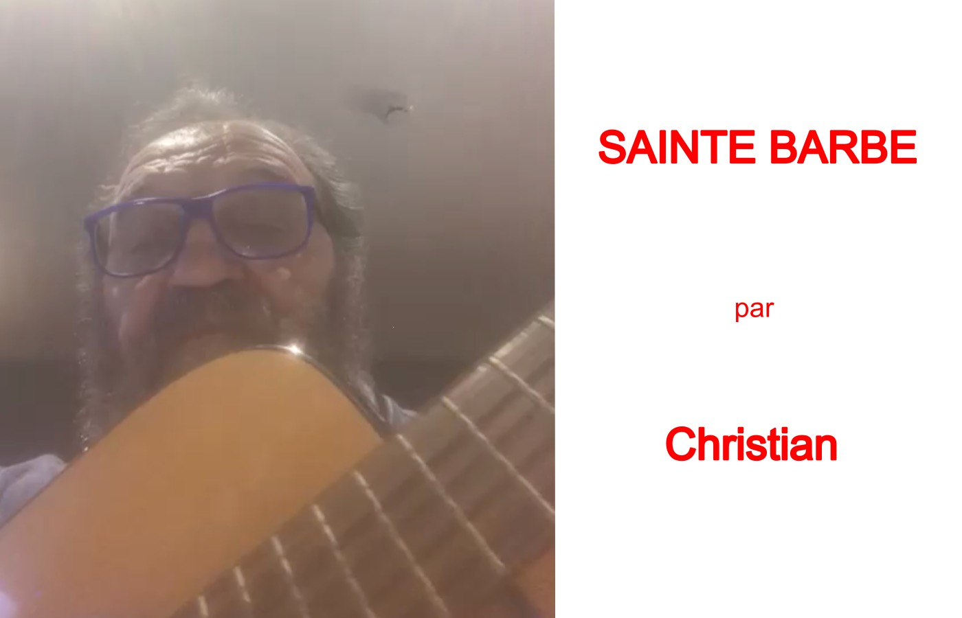 Ste Barbe par Christian